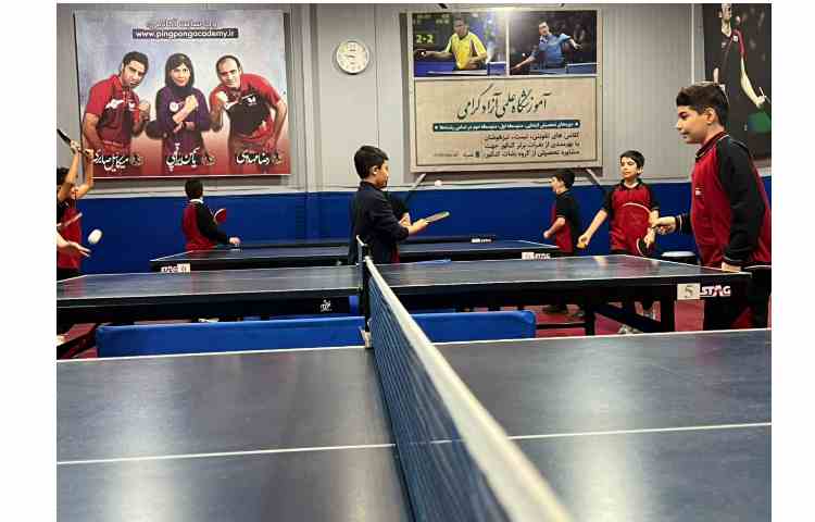 آموزش سرویس backhand push(هل بک‌هند) 1