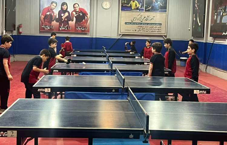 آموزش سرویس backhand push(هل بک‌هند) 1