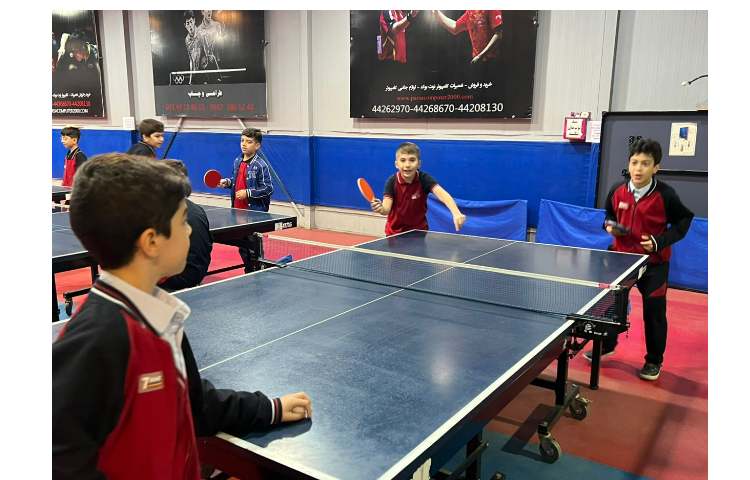 آموزش سرویس backhand push(هل بک‌هند) 2