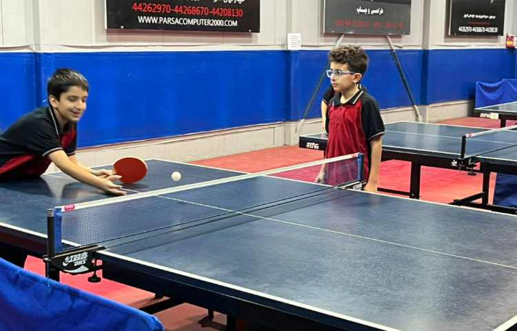 آموزش سرویس backhand push(هل بک‌هند) 2