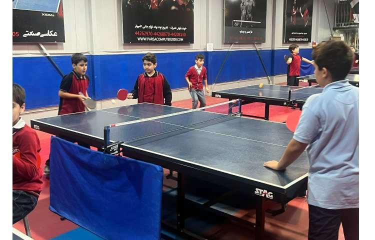 آموزش سرویس backhand push(هل بک‌هند) 2