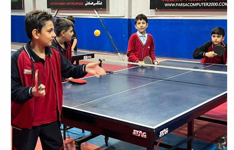 آموزش سرویس backhand push(هل بک‌هند) 3