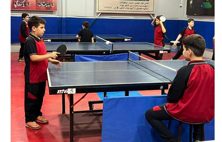 آموزش سرویس backhand push(هل بک‌هند) 3