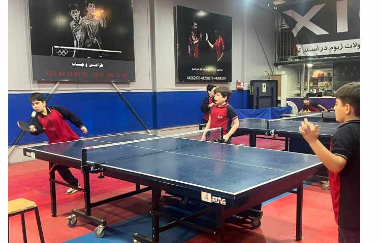 آموزش سرویس backhand push(هل بک‌هند) 3