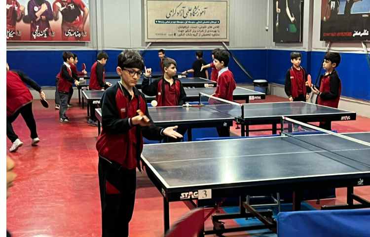 آموزش سرویس backhand push(هل بک‌هند) 4