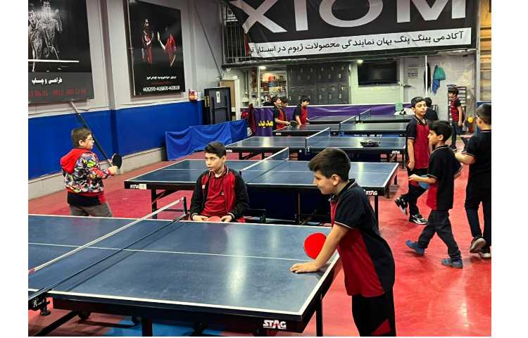 آموزش سرویس backhand push(هل بک‌هند) 4