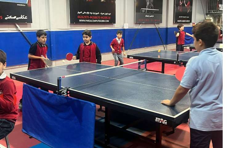 آموزش سرویس backhand push(هل بک‌هند) 4