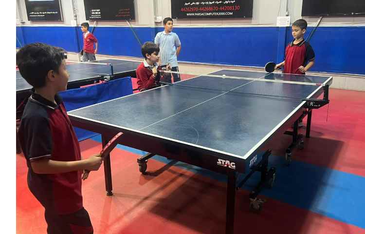 آموزش سرویس backhand push(هل بک‌هند) 5