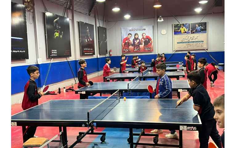 آموزش سرویس backhand push(هل بک‌هند) 6