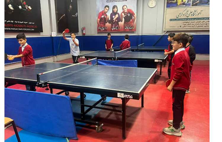 آموزش سرویس backhand push(هل بک‌هند) 6