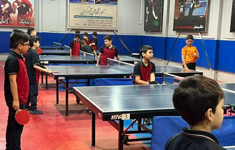 آموزش سرویس backhand push(هل بک‌هند)
