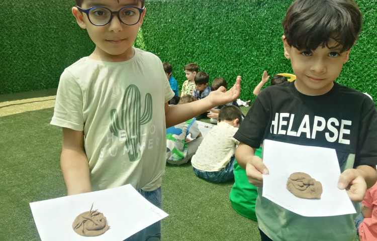 آموزش سفالگری (صورتک) 1