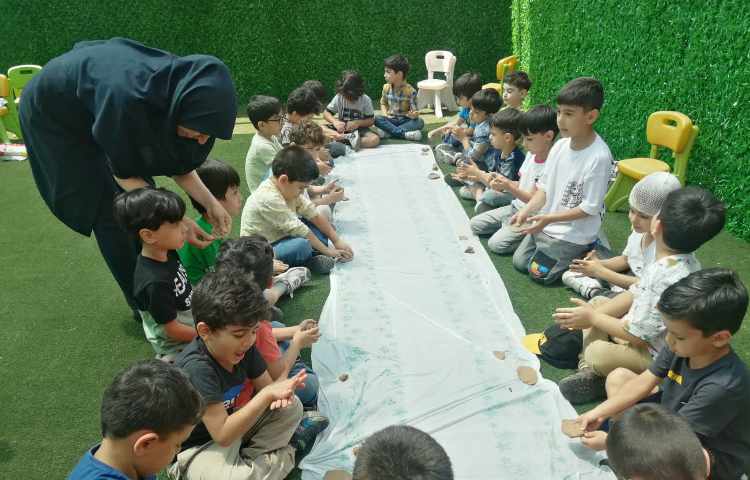 آموزش سفالگری (صورتک) 5