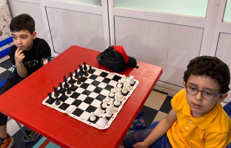 :آموزش شطرنج 1