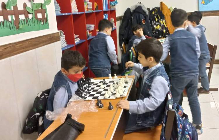 آموزش شطرنج 1