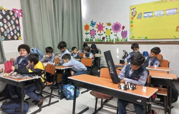 آموزش شطرنج 1