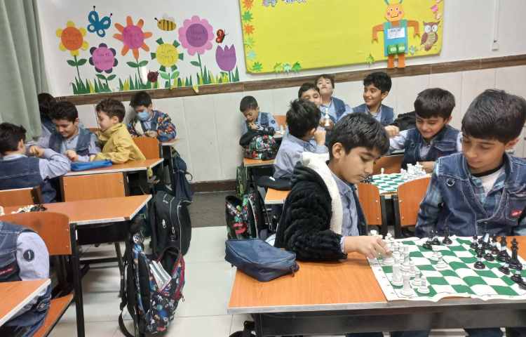 آموزش شطرنج 1