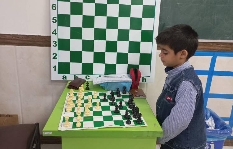 آموزش شطرنج 1