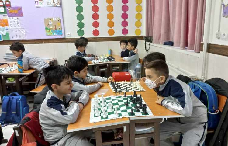 آموزش شطرنج 1