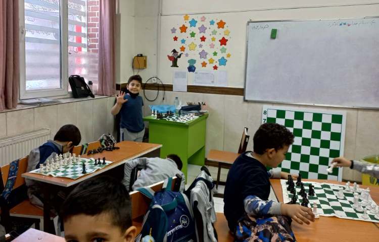 آموزش شطرنج 1