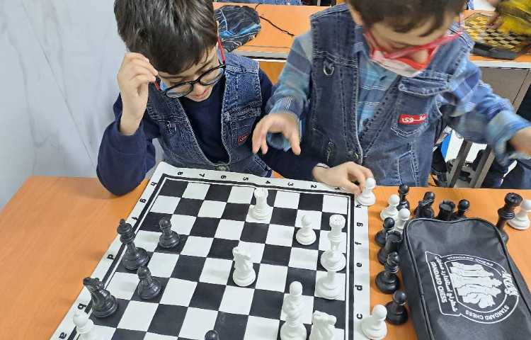 آموزش شطرنج 1