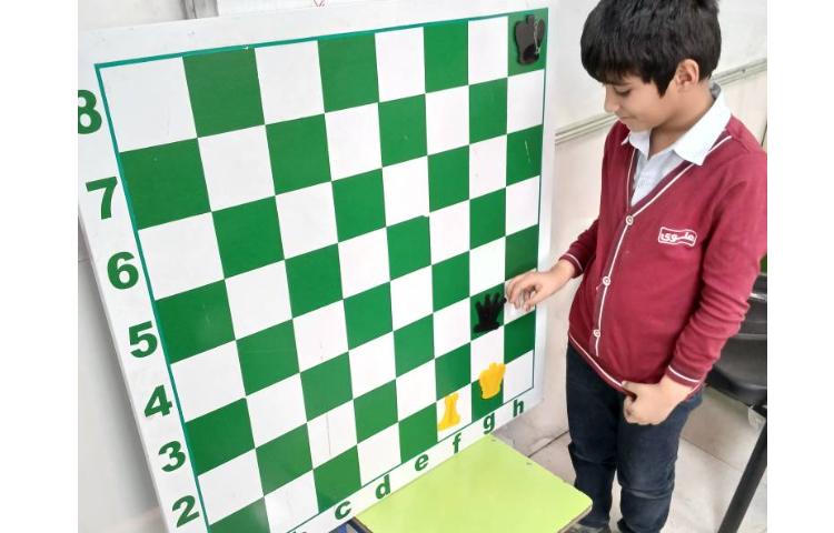 آموزش شطرنج 1