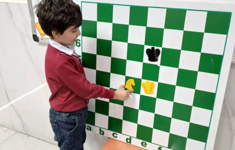 آموزش شطرنج 1