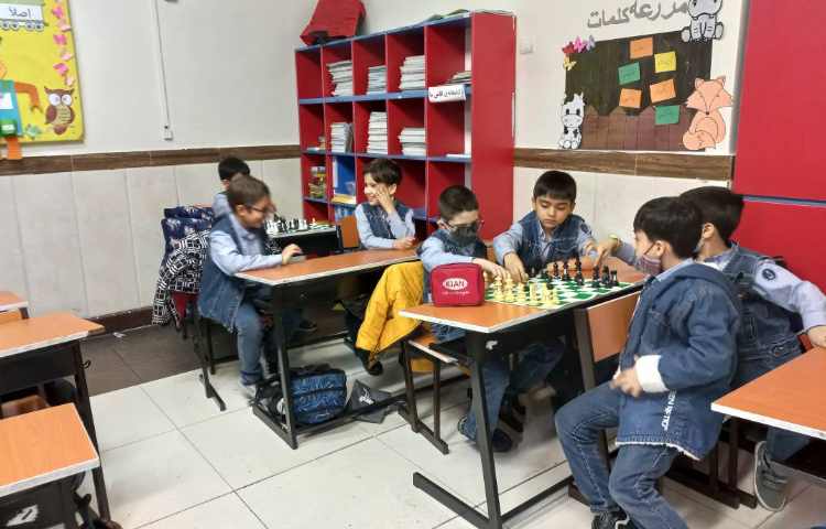 آموزش شطرنج 2