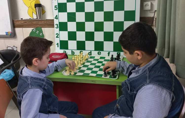 آموزش شطرنج 3