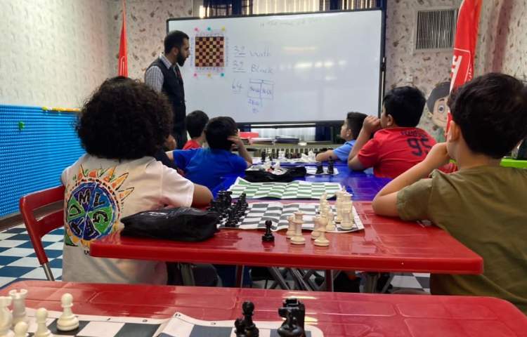 :آموزش شطرنج 4