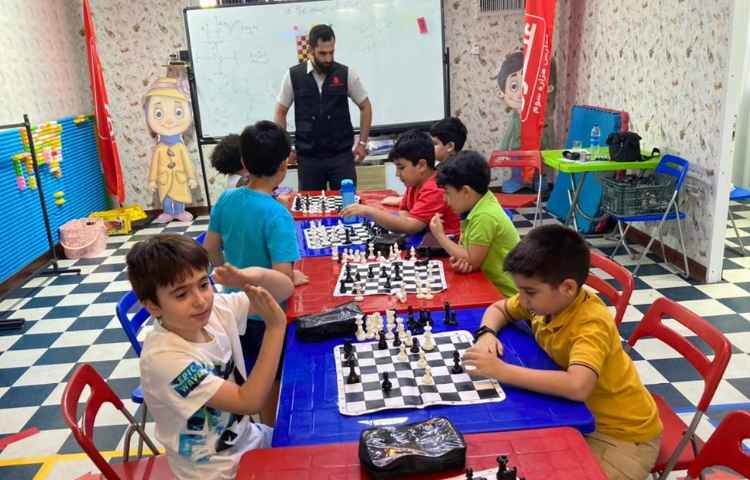 :آموزش شطرنج 8