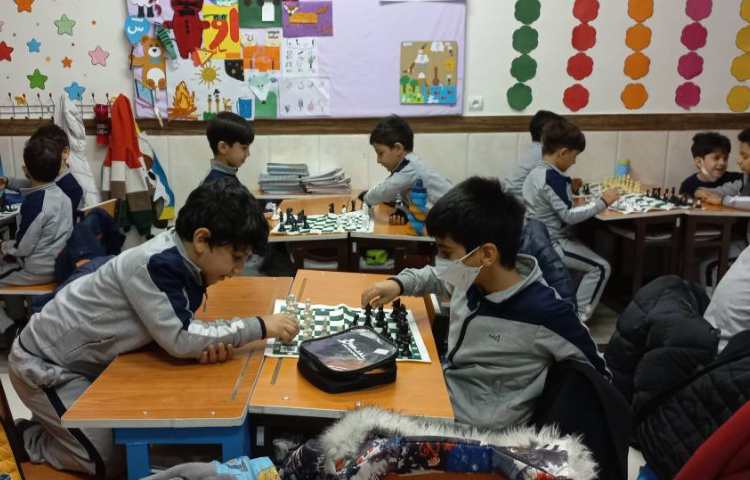 آموزش شطرنج