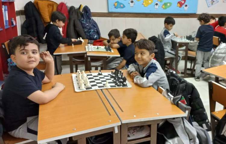 آموزش شطرنج