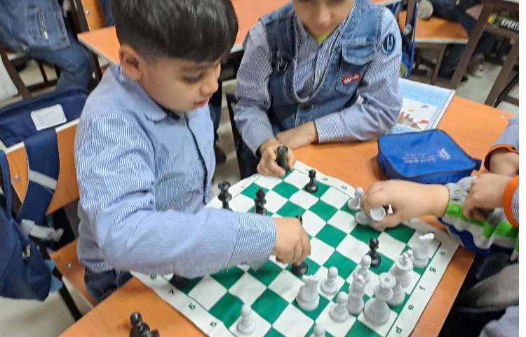 آموزش شطرنج