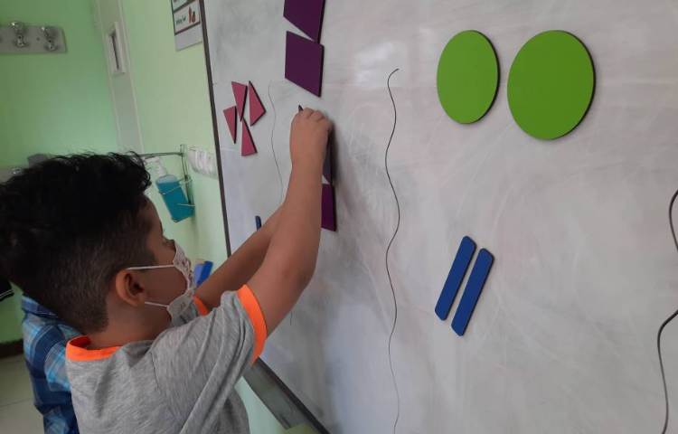 آموزش شمارش اشکال در پایه اول 5