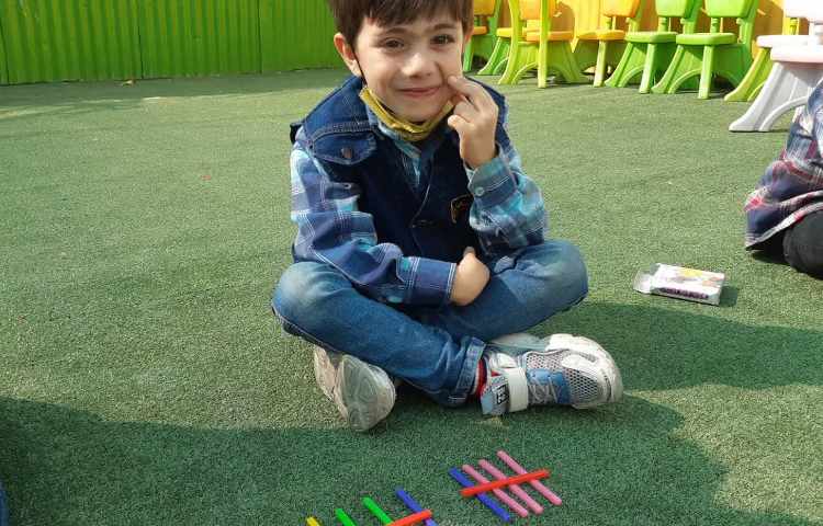 آموزش شمارش اعداد با استفاده از چوب خط 2