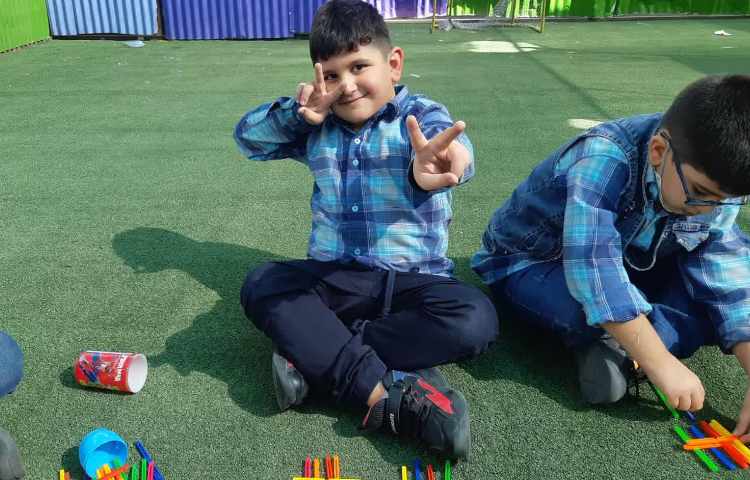 آموزش شمارش اعداد با استفاده از چوب خط 6