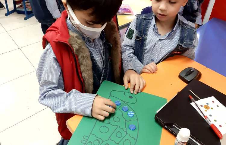 آموزش شمارش اعداد همراه بازی 1