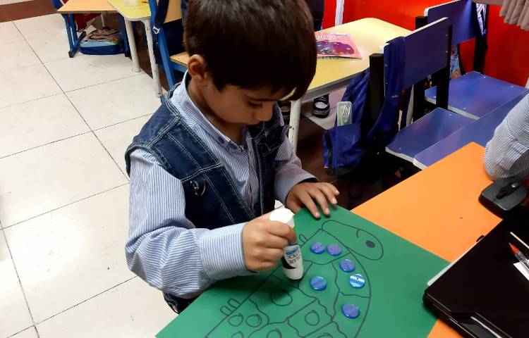 آموزش شمارش اعداد همراه بازی