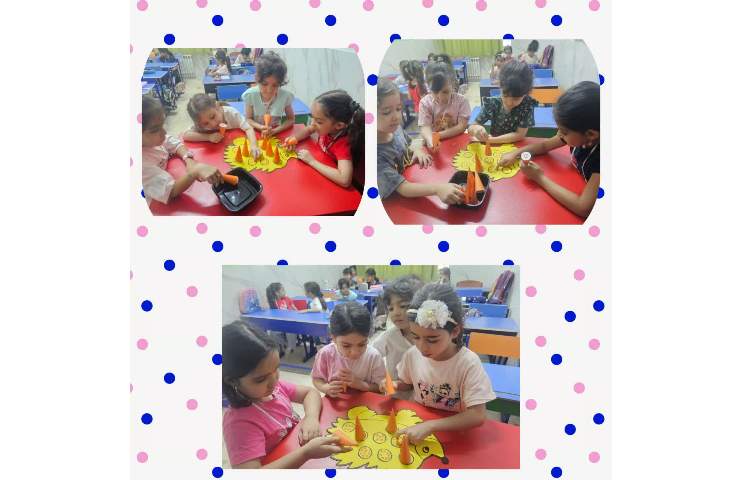 آموزش شمارش و توالی 1