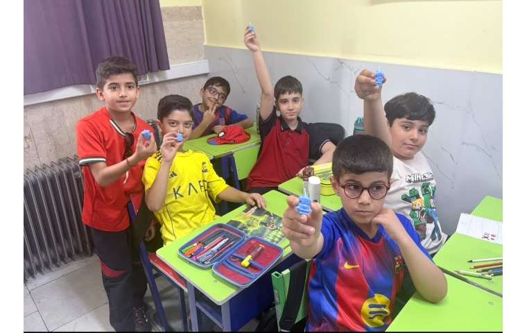 آموزش شمع سازی پایه سوم 7