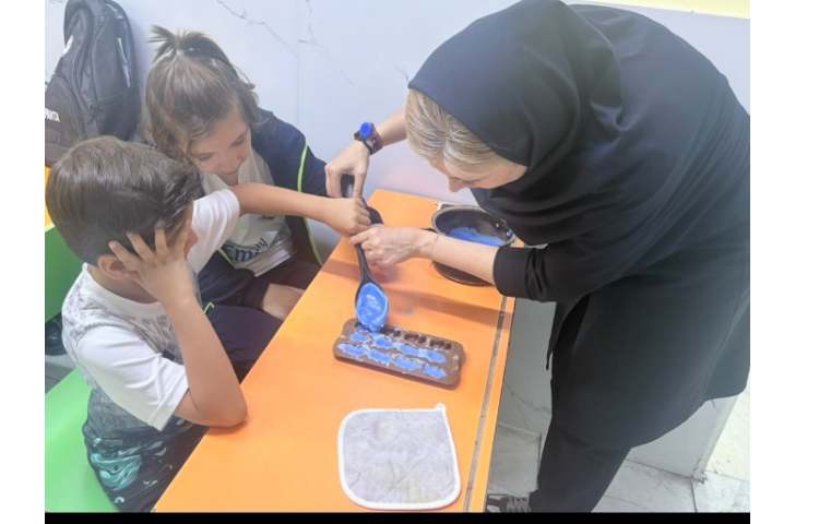 آموزش شمع سازی پایه سوم