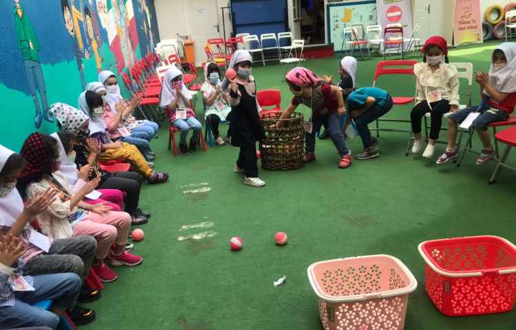 آموزش شناخت رنگ ها و رقابت 1