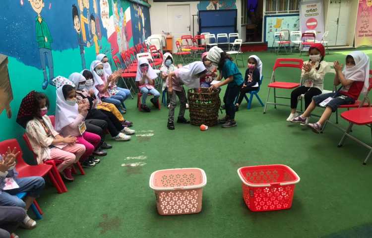 آموزش شناخت رنگ ها و رقابت 2