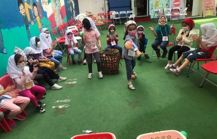 آموزش شناخت رنگ ها و رقابت