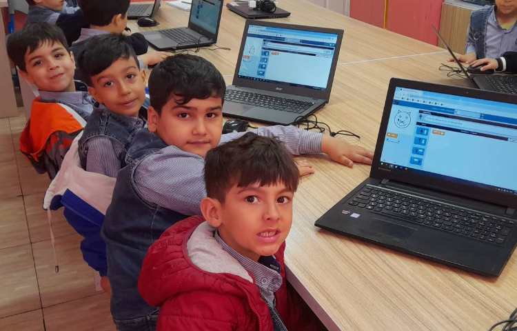 آموزش شناخت و درک بیشتر مفهوم توالی با انجام بازی صفحه 100 کتاب 1