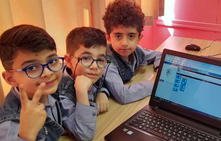 آموزش شناخت و درک بیشتر مفهوم توالی با انجام بازی صفحه 100 کتاب 2