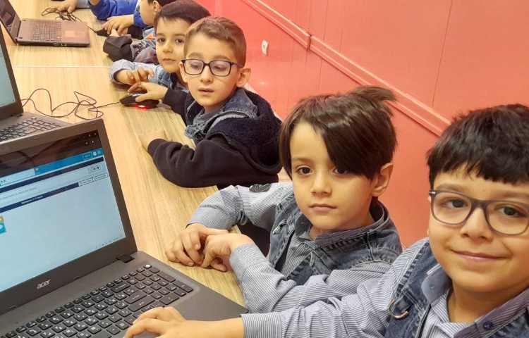 آموزش شناخت و درک بیشتر مفهوم توالی با انجام بازی صفحه 100 کتاب 2