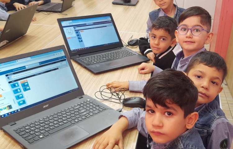 آموزش شناخت و درک بیشتر مفهوم توالی با انجام بازی صفحه 100 کتاب 3