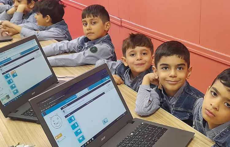 آموزش شناخت و درک بیشتر مفهوم توالی با انجام بازی صفحه 100 کتاب 5